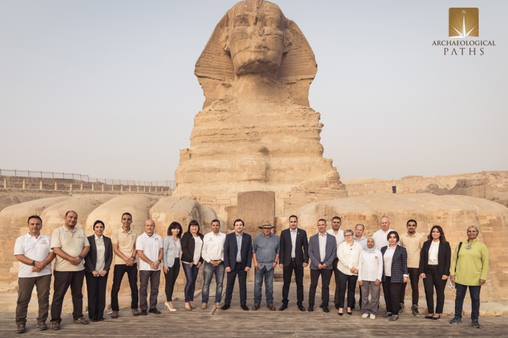 Archaeological Paths' team